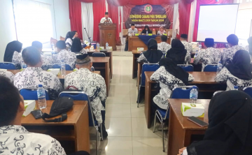 Rapat Besar PGRI Sintang - Persatuan Guru Republik Indonesia Cabang Sintang